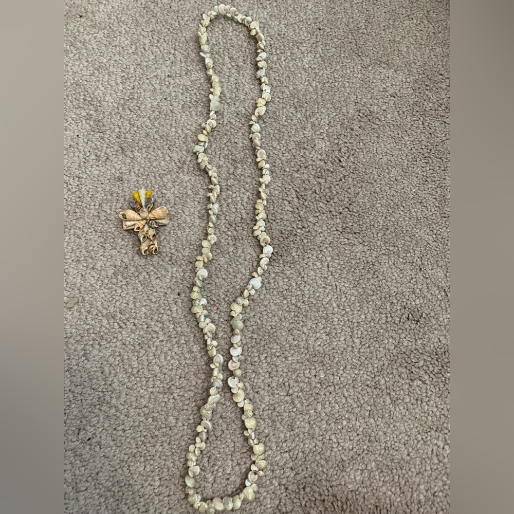 2 Piece Set Shell Jewelry